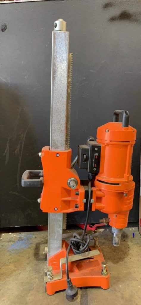 Core Hole Drill – Independent Pipe Fabrication